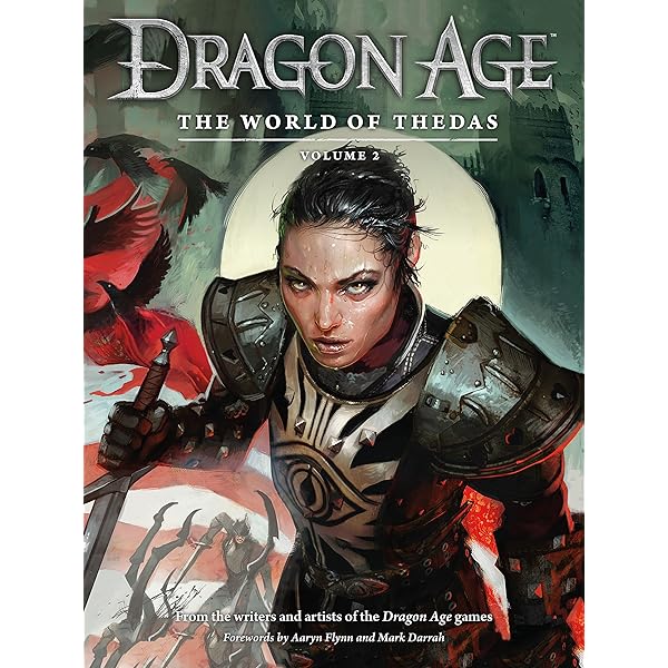 Dragon Age: The World of Thedas Volume 1 - Kindle edition by